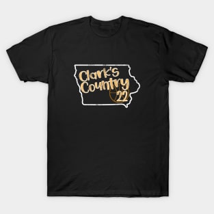 clarks country, clark's country T-Shirt